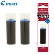 Cartucho Reposição Refil p/ Marcador Permanente 02u Azul Cartucho Reposição Refil p/ Marcador Permanente 02u Azul