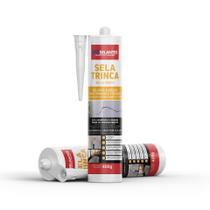 Cartucho Sela Trinca Branco 400gr Ms Selantes Cartucho Sela Trinca Branco 400gr Ms Selantes