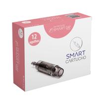 Cartucho Smart Derma Pen 12 agulhas Smart GR - 10 unidades