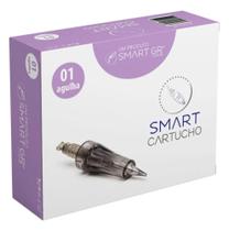 Cartucho Smart Derma Pen Preto 01 Agulhas C/anvisa Cx C/10un - SMART GR