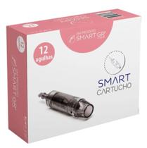 Cartucho Smart Derma Pen Preto 12 Agulhas C/anvisa Cx C/10un - SMART GR