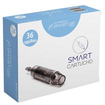 Cartucho Smart Derma Pen Preto 36 Agulhas - SmartGR