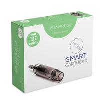 Cartucho Smart Derma Pen Preto Kit c/ 10 - 137 agulhas nano
