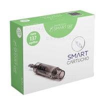 Cartucho Smart Derma Pen Preto - Kit com 10 un. - 137 agulhas (nano) - 10CSDP137HK (Exclusivo Smart Derma Pen) - SMART G - Smart GR