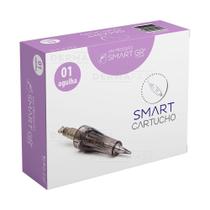 Cartucho Smart Derma Pen Preto - Kit com 10 unidades - 01 agulha - 10-CSDP-01-HK (Exclusivo Smart Derma Pen) - SMART GR