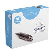 Cartucho Smart Derma Pen Preto - Kit com 10 unidades - 36 agulhas - 10-CSDP-36-HK (Exclusivo Smart Derma Pen) - SMART GR