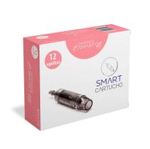 Cartucho Smart Pen Preto 12 Agulhas Smart GR