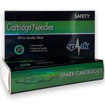 Cartucho Tatuagem Tattoo Spark Round Liner 1RL 1001RL 20Un