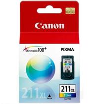 Cartucho Tinta Canon CL-211XL Colorido 15ml Cartucho Tinta Canon CL-211XL Colorido 15ml