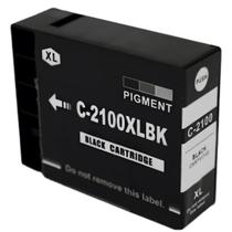 Cartucho Tinta Canon Maxfiy 5410 C2100XLY Preto C/Chip 72ML Genérico