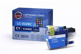 Cartucho Tinta Compativel Com Brother Lc3029 J5830 J5930 J6535 J6935 Ciano 20ml Cartucho Tinta Compativel Com Brother Lc3029 J5830 J5930 J6535 J6935 Ciano 20ml