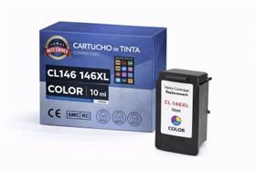 Cartucho Tinta Compativel Com Canon Pixma Cl146xl MG2410 MG2510 MG2910 MG3010 Color 10ml Cartucho Tinta Compativel Com Canon Pixma Cl146xl MG2410 MG2510 MG2910 MG3010 Color 10ml