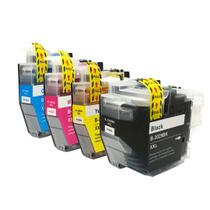 Cartucho Tinta Compatível Lc3029 MFC J6935 J5830 J5930 J6535 Kit4 Cores 20ml