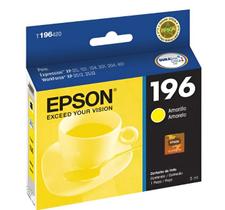Cartucho tinta cor epson t196420 amarelo xp401 wf2532 original