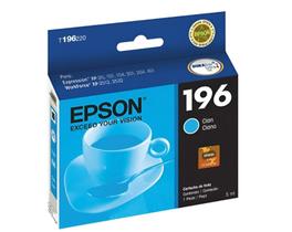 Cartucho Tinta Epson T196 Ciano XP401 Original