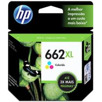 Cartucho tinta hp 662xl color original