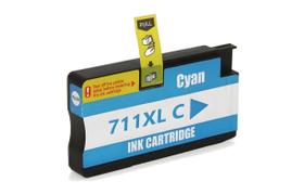 Cartucho Tinta Hp 711 Xl Ciano Generico