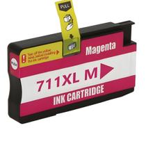 Cartucho Tinta Hp 711 Xl Magenta Generico