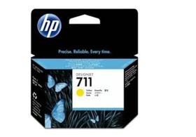 Cartucho Tinta Hp 711 Yellow Original