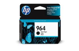 Cartucho Tinta HP 964 Preto Original