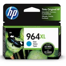 Cartucho Tinta Hp 964Xl Ciano Original
