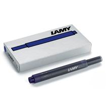 Cartucho Tinta Lamy T10 Azul-preto Caixa com 5 Unidades