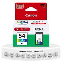Cartucho Tinta Original Canon Cl54XL Colorido Cl-54 XL E201 E301 E3110 E3111 E3310 E401 E461 E471 E481 E4210 Cartucho Tinta Original Canon Cl54XL Colorido Cl-54 XL E201 E301 E3110 E3111 E3310 E401 E461 E471 E481 E4210