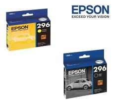 Cartucho Tinta Original Epson T296120 T296420 PRETO AMARELO