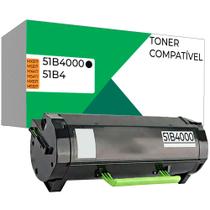 Cartucho Toner 51B4 51B4000 Compatível MS317 MS417 MS517 MX317 MX417 2.500 Páginas