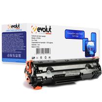 Cartucho Toner 83A CF283A 283A Compatível 1500Pág p/ LaserJet Pro MFP M127fn M127fw M125a M126a M128fn M201 M225 - Evolut