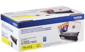Cartucho Toner Brother Mfc8610 9570 Hl8360 Tn416 Amarelo Original Cartucho Toner Brother Mfc8610 9570 Hl8360 Tn416 Amarelo Original