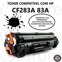 Cartucho Toner Cf283a 83a M125a M127fn M127fw M225 M201 M226
