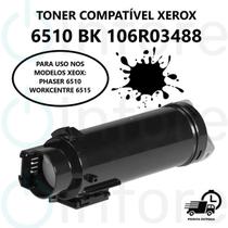 Cartucho Toner Compatível 6510 para Phaser 6510 Ph6510 WorkCentre 6515 Wc6515 Cartucho Toner Compatível 6510 para Phaser 6510 Ph6510 WorkCentre 6515 Wc6515