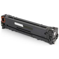 Cartucho toner compativel cb540a/ce320a/cf210a preto cp1215 cp1510 cp1515 2.2k profit