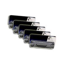 Cartucho Toner Compatível Ce278a Impressora P1567 Kit 5