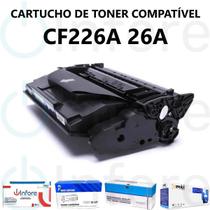 Cartucho Toner Compatível Cf226a 26a CF226A Premium para M402n M426 M426dw