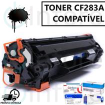 Cartucho Toner Compatível CF283a 283a 83a Premium para M125a M127fn M127fw M225 M201 M226 M202
