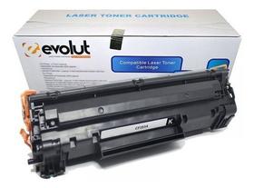 Cartucho Toner Compatível Cf283a Para Impressora 127fn - Preto