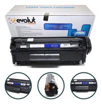 Cartucho Toner Compatível Evolut 2612a 1010 1015 1018 1020