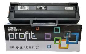 Cartucho Toner Compatível HP W1105A 105A 1K Profit