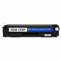 Cartucho Toner Compatível HP W2311A M182 Ciano S Chip