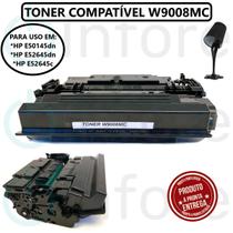 Cartucho Toner Compatível W9008mc COM CHIP Para 9008MC E50145dn 50145 DN E52645dn E52645c Preto