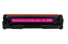 Cartucho Toner HP W2022X CF414X S/ Chip Magenta Compatível