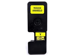 Cartucho toner kyocera p5021 m5521 tk5232 amarelo generico
