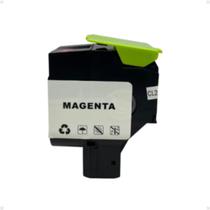 Cartucho Toner Lexmark Compativel Cx410 510 80c8sc0 Magenta