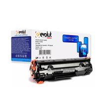 Cartucho Toner Para Impressora CF283A Preto Evolut 1500 Pag