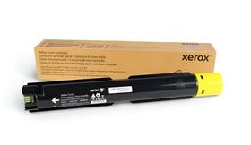 Cartucho toner xerox c7020 7030 amarelo 15k original 106r03746no