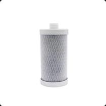 Cartucho Vela Filtro Água 5'' 10 Micras Carvão Block 20mm