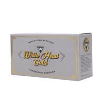 Cartucho White Head Gold 20 unidades - MG