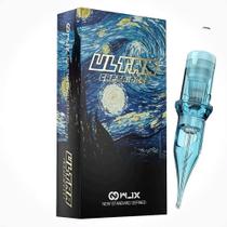 Cartucho WJX Ultra 1RL 0.30mm para Tatuagem e Micropigmentação